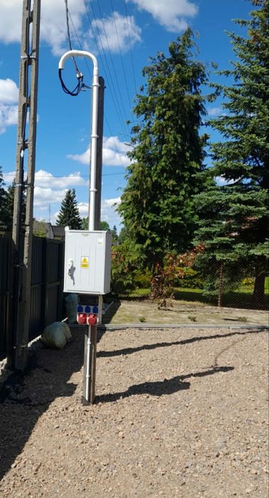 Sprzedam skrzynkę budowlaną elektryczną