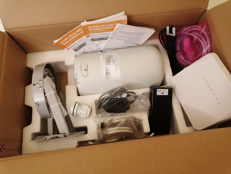 Router 4G+ Indoor e Outdoor compatível DIGI
