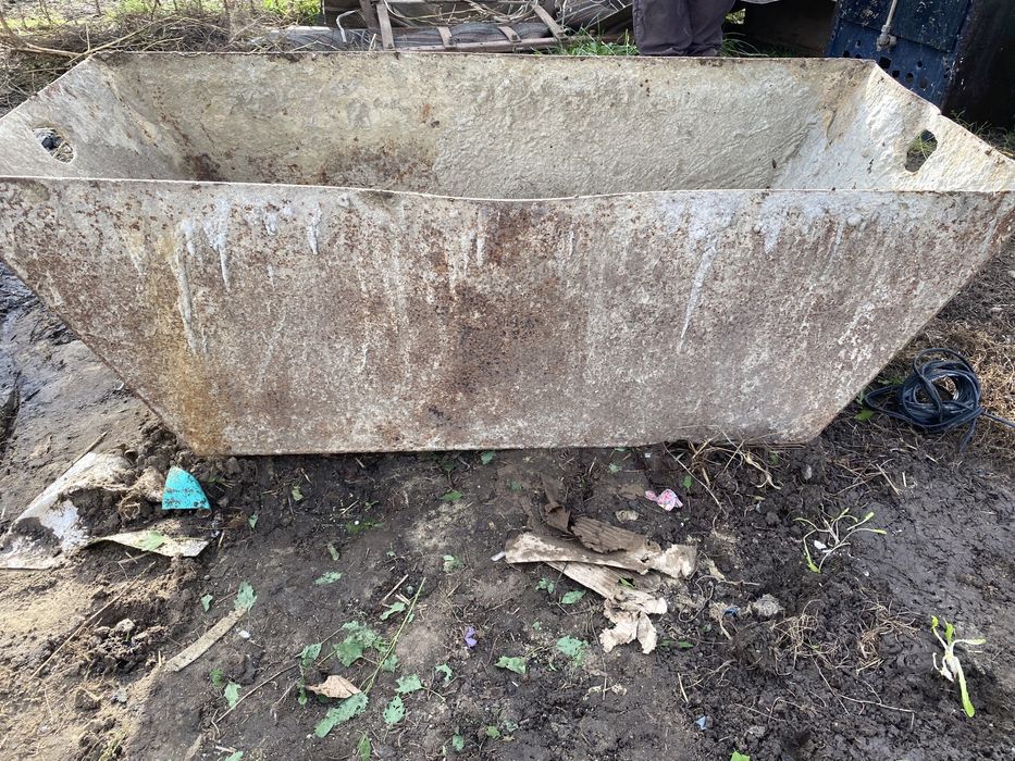 Корито для бетонного розчину