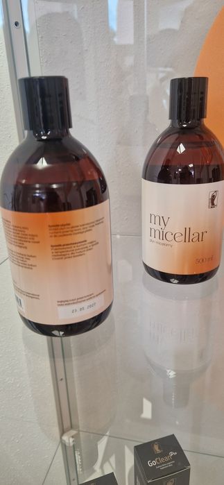 płyn micelarny my micellar studio figura 500 ml