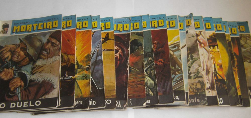 Lote 5 - Revistas Morteiro