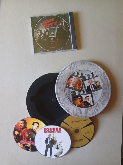 Lote dvd (18 filmes)