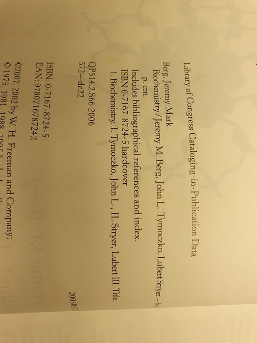 Biochemistry - livro