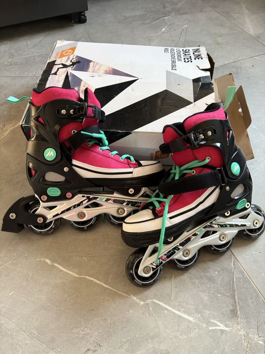 Rolki regulowane 37-40 jak nowe