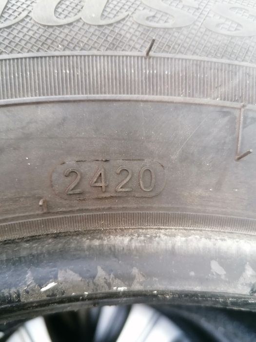 Opony 255/60R15 dot2420 8mm Dimax Classic Radar