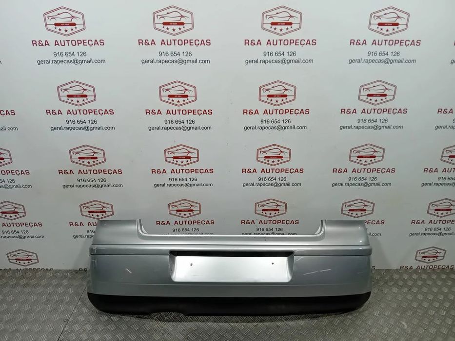 Parachoques Traseiro Vw Polo 9N-9A de 2005-2009 Original