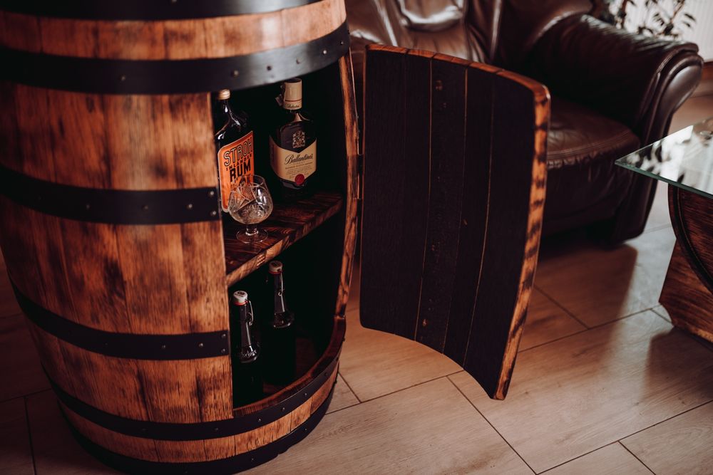 Barek z beczki dębowej!