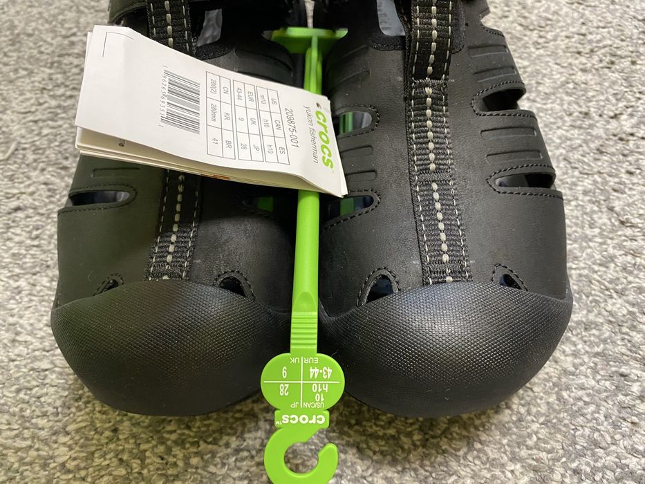 Crocs YUKON FISHERMAN Трекинговые сандали р.43/44