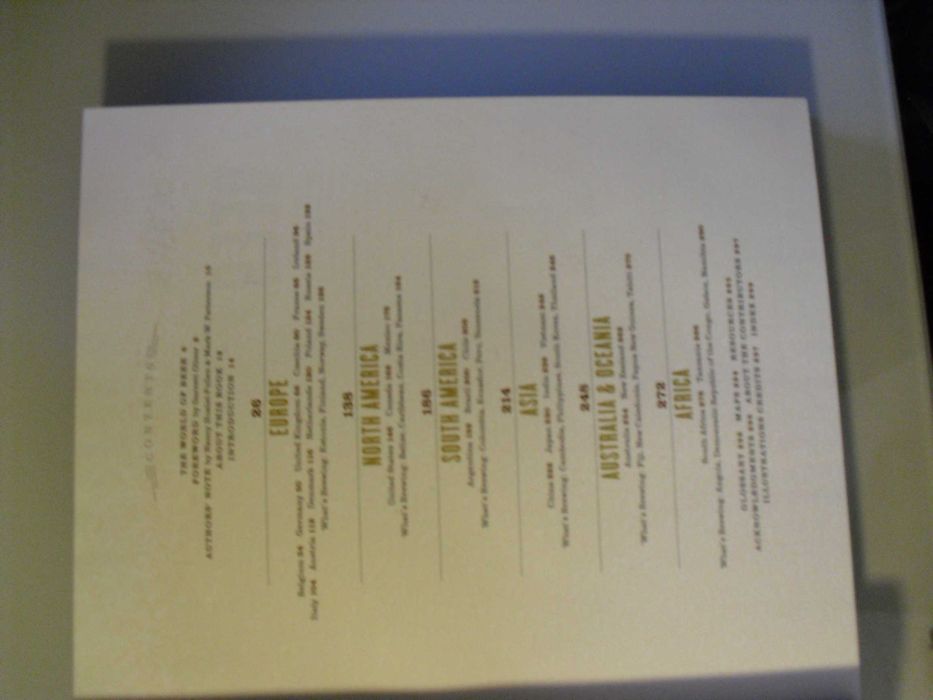 Pullen (Nancy Hoalst-Mark Patterson);Atlas of Beer;National Geographic