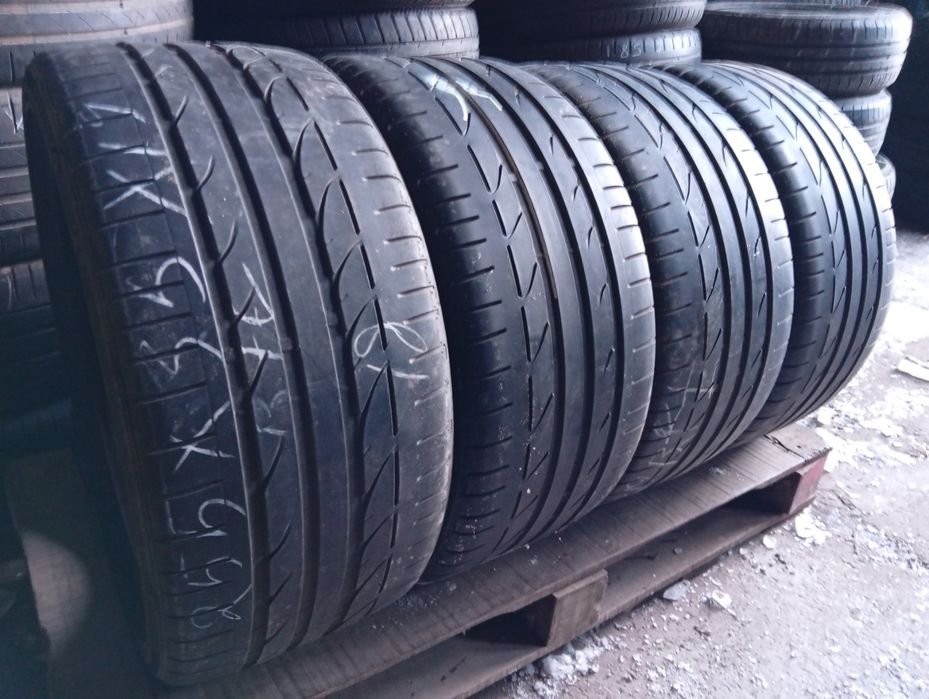 255.35.19 Bridgestone 4шт літо шини гума склад Харків Шиномантаж з Євр
