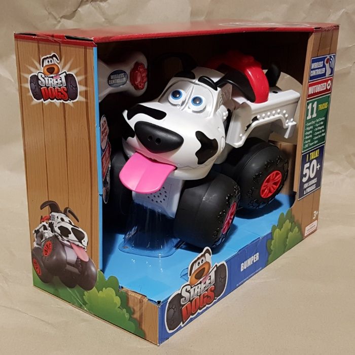 Интерактивная игрушка умный щенок машинка Jakks Pacific 11 трюков