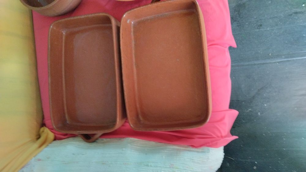 Louça de barro para cozinha regional