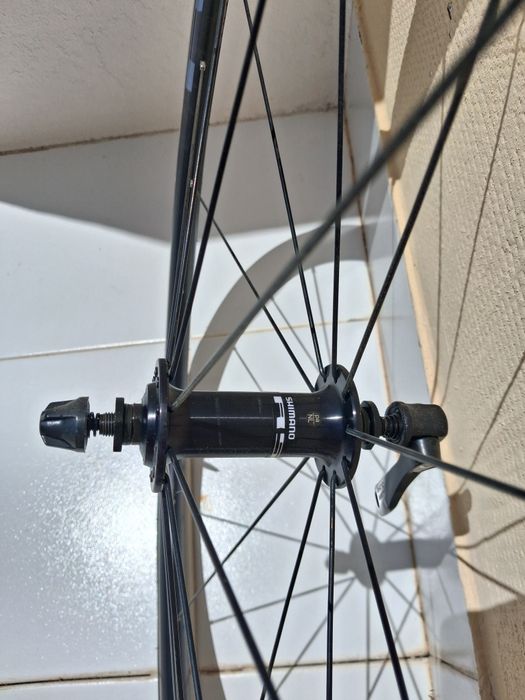 Par de rodas ciclismo shimano R500 WH R501