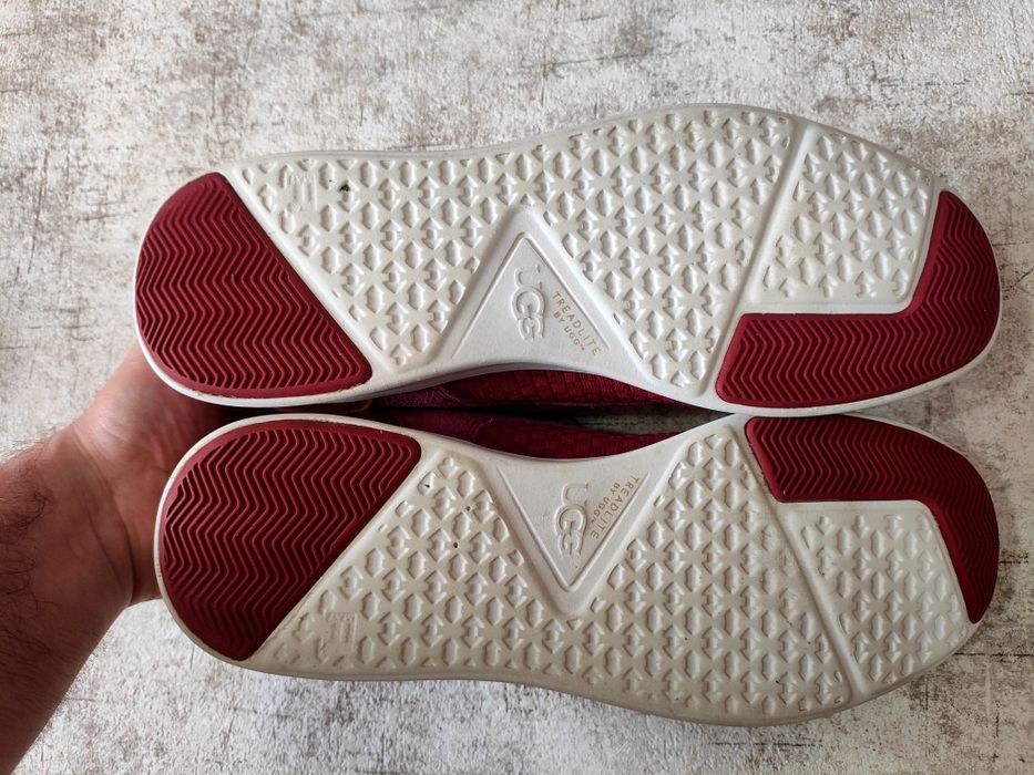 Кросівки UGG Hepner Woven оригінал р-42 кроссовки уши