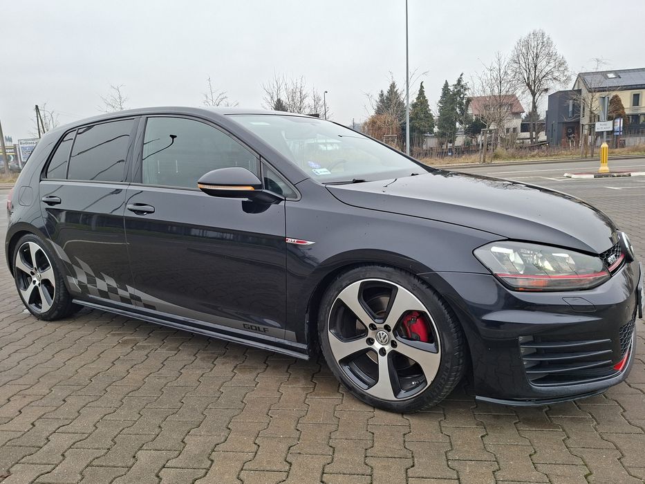 Vw Golf 7 Gti 2017r manual/oplaty rok,mega okazja!
