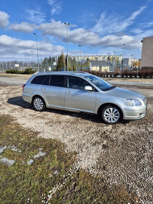 Zadbana Toyota Avensis T25 1.8 vvti benzyna+lpg