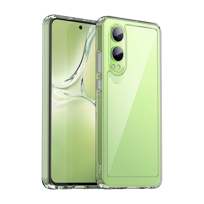 Etui ELEVATE HEXAGON do OnePlus Nord CE4 Lite - Clear