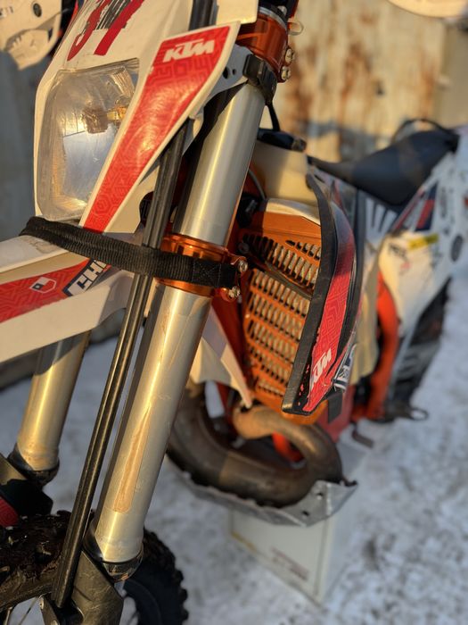 Мотоцикл KTM 300 EXC TPI SIX DAYS, 130 мотогодин