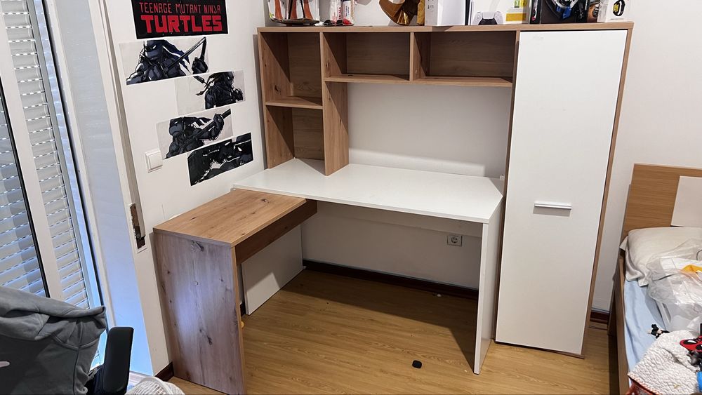 Conjunto de quarto - sem colchao