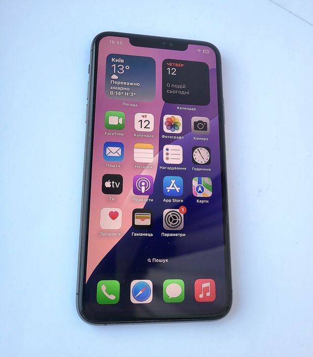 iPhone 11 Pro Max 256gb Графіт