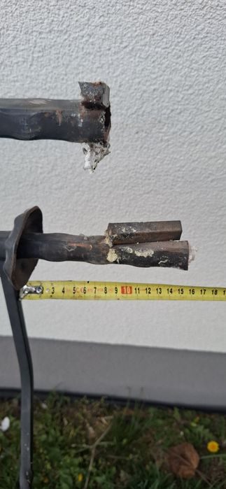 Balustrada kuta używana