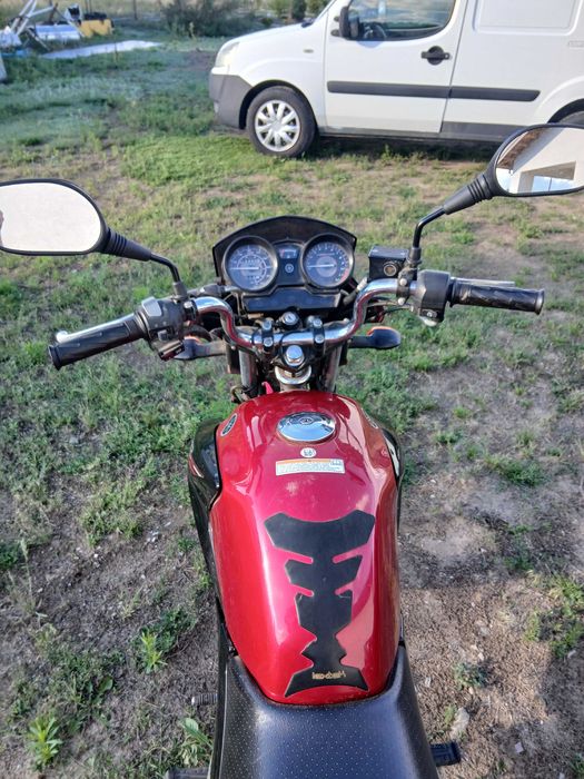 Yamaha ybr 125 2015 rok