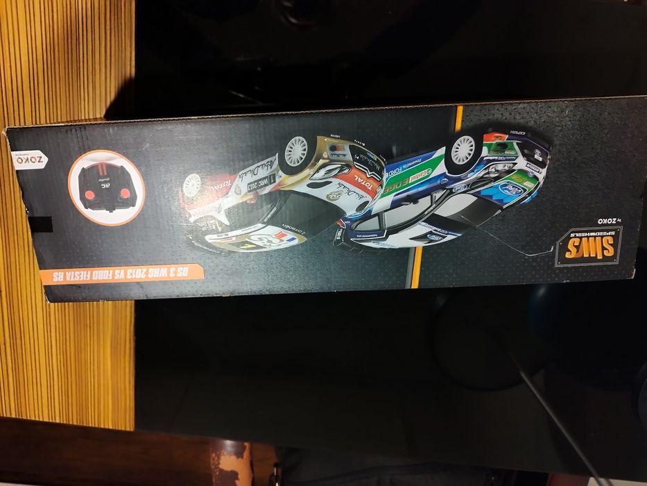 Conjunto de Carros telecomandados