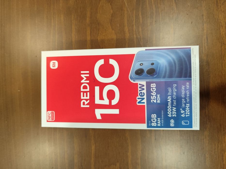 Telemóvel Xiaomi Redmi 15C