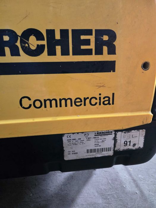 Karcher HDS850-4M myjka gorącowodna