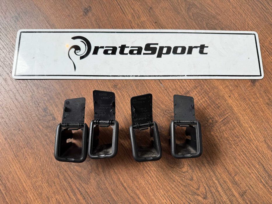 Encaixes Tampas Cintos ISOFIX Mini Cooper R56