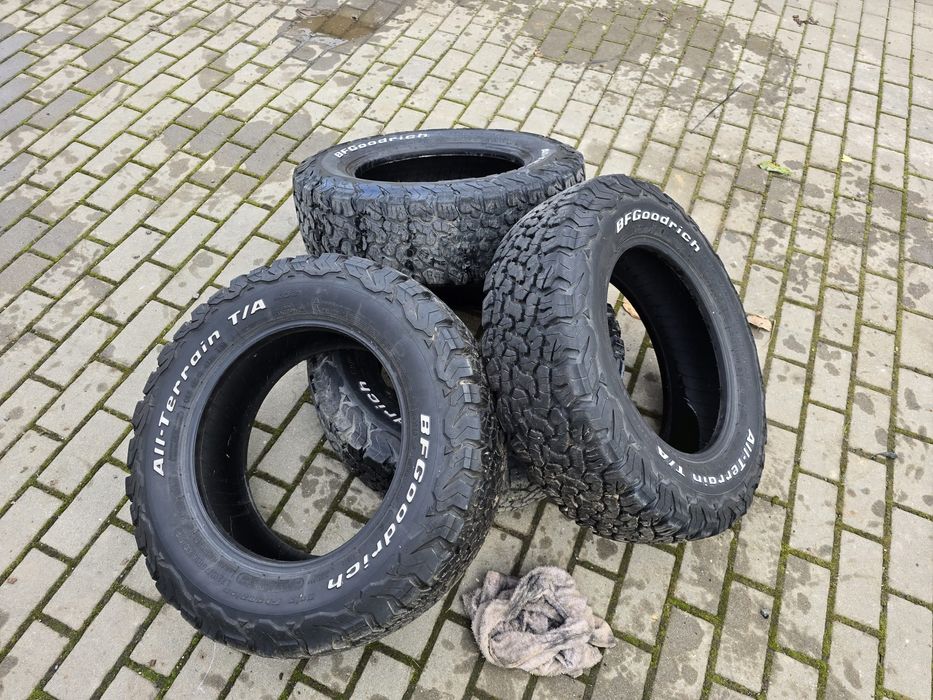 Opony do auta terenowego