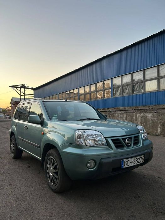 Nissan X-Trail( Ніссан Ікстрейл) 2,2 Дизель Механіка 2003 рік Повний привід 4Х4 гарне авто