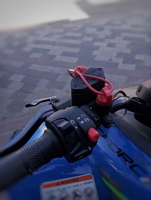 Дитячий Квадроцикл CFMOTO CFORCE 110 Baja Blue