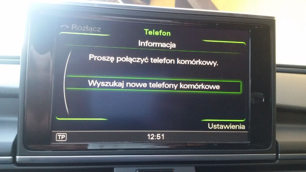 Moduł bluetooth Volkswagen Audi Skoda Seat Montaż MMI RNSE RNS510 310
