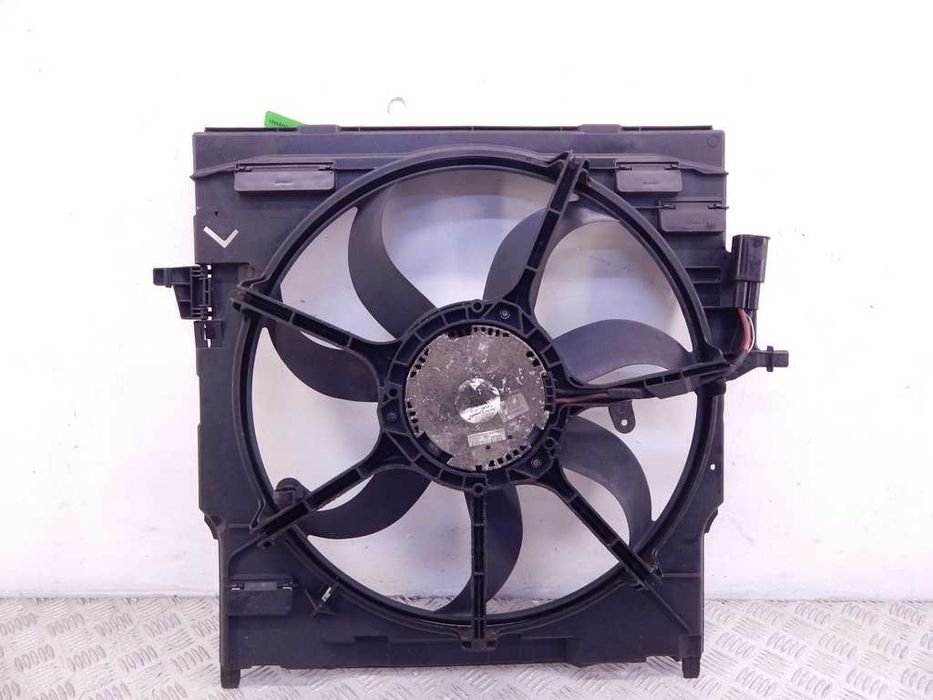 Вентилятор кондиционера BMW X5 E70 E71 вентилятор двигателя БМВ Х5 Е70