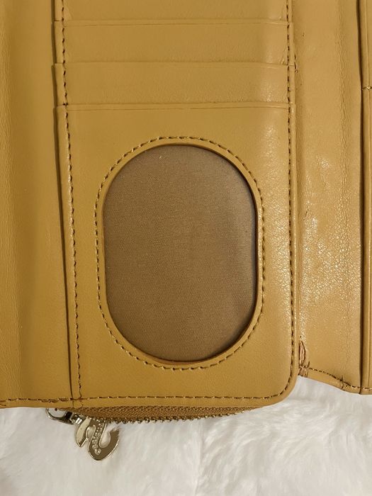 Carteira Amarelo Mostarda - Desigual