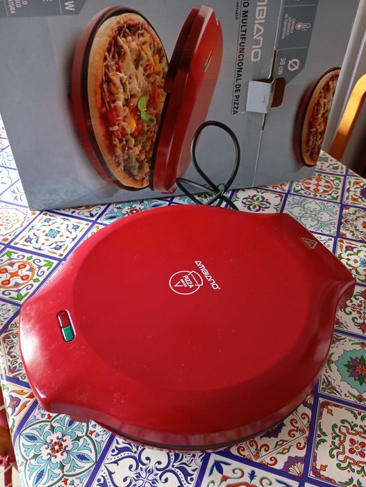 Forno multifuncional de pizza