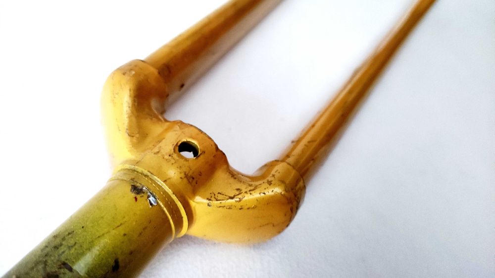 NOWY* Oryginalny Widelec Szosowy PEUGEOT France 1 cal koło 27'' nr 329