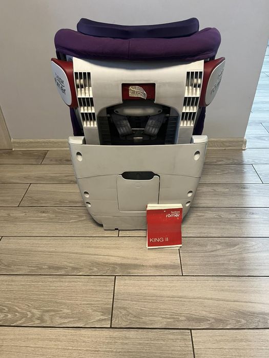 Автокрісло Britax Römer King II
