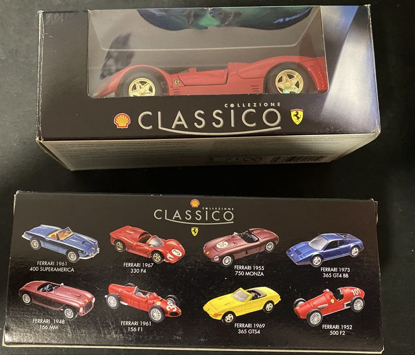 Miniatura 1:43 Ferrari Clássico