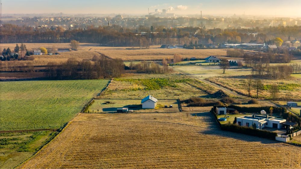 Działka budowlana z warunkami GŁOWIŃSK