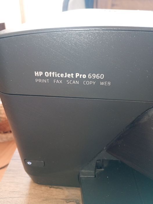 HP OfficeJet Pro 6960 używana czarna sprawna oryginalne tusze 4x 903HP