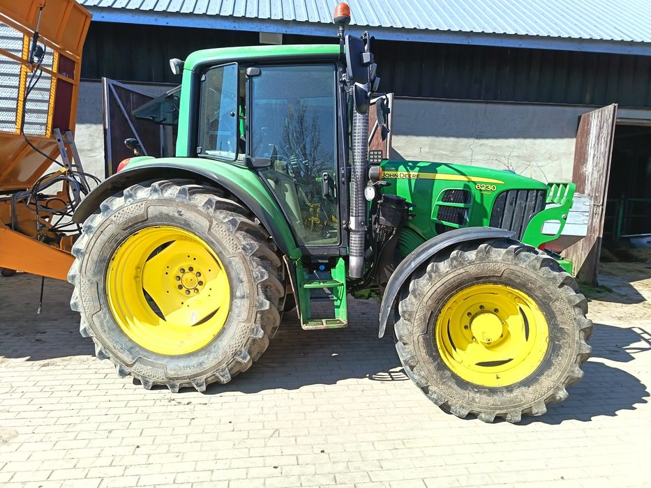 John deere 6230 premium 125km pełzajace doinwetowany 6430 fendt New Ho