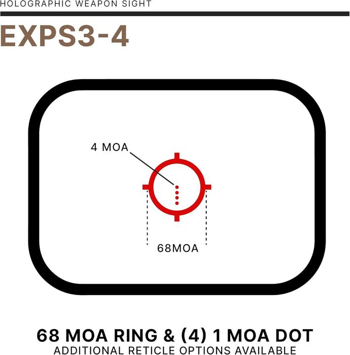 Коллиматорный голографический прицел EOTech EXPS3-4