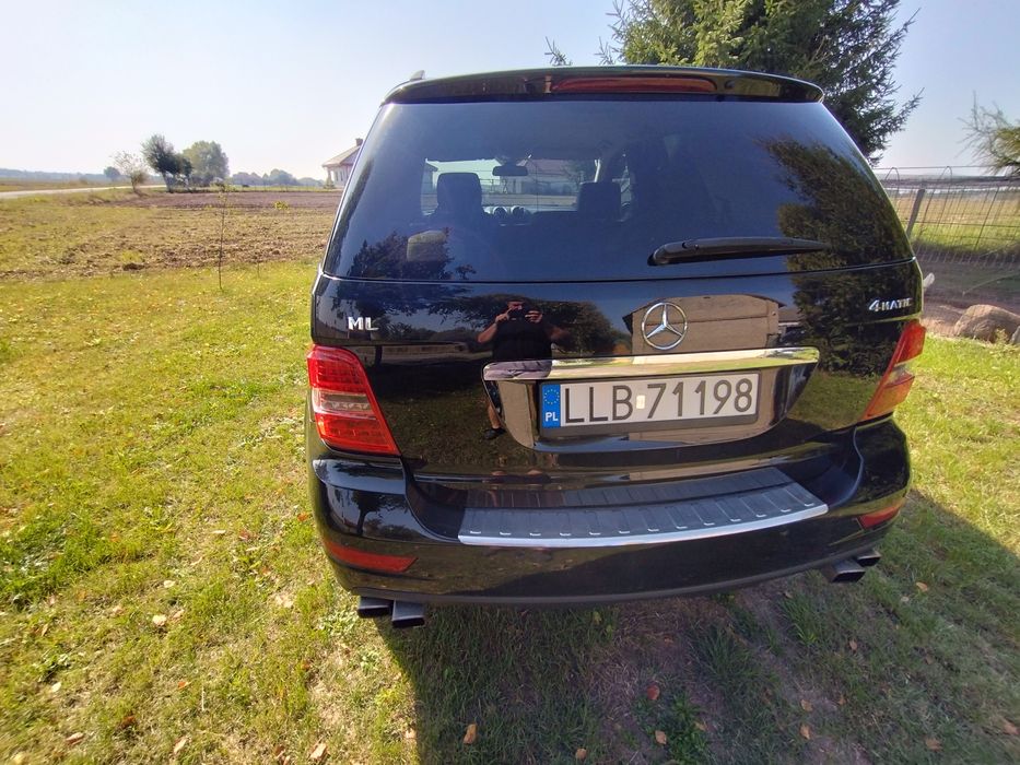 Mercedes Ml 164 W 164 lift super stan silnik iglabez wkładu bez pneu ...