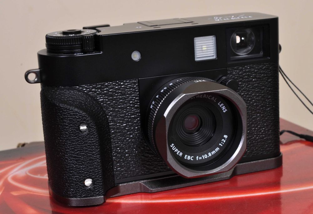 Fuji X - half. Novo, Fatura e garantia 3 anos Fuji PT.