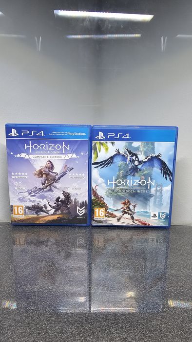 2X Horizon Zero Dawn Definitive Edition Forbidden West PS4 PlayStation 4