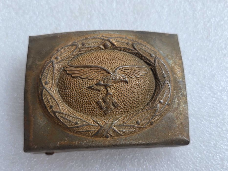 Klamra do pasa Luftwaffe Niemcy sygnowana