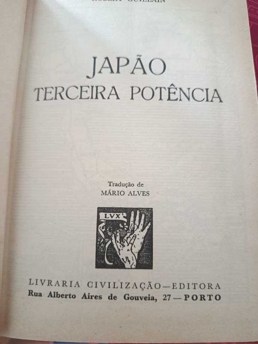 Japão Terceira Potência, Robert Guillain