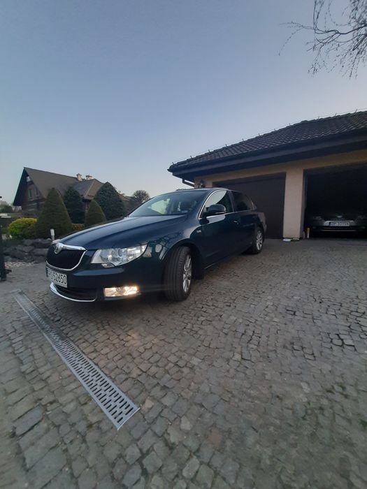Skoda Superb 2,0 tdi 140km manual